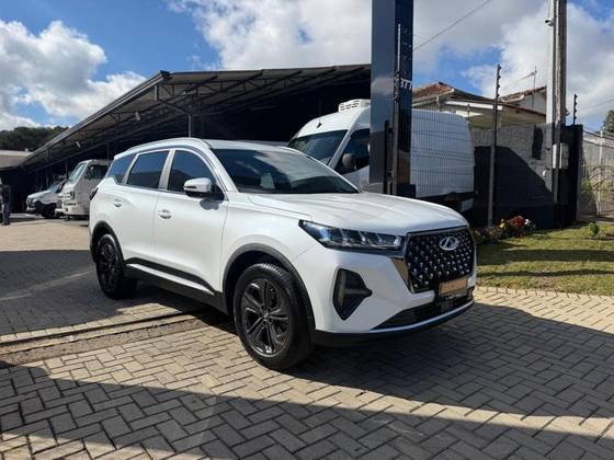 CAOA CHERY TIGGO 7 1.5 TCI TURBO FLEX SPORT CVT CAOA CHERY TIGGO 7 1.5 TCI TURBO FLEX SPORT CVT